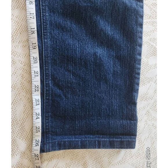 1  CJ Banks straight fit jeans, Petite - Picture 6 of 6